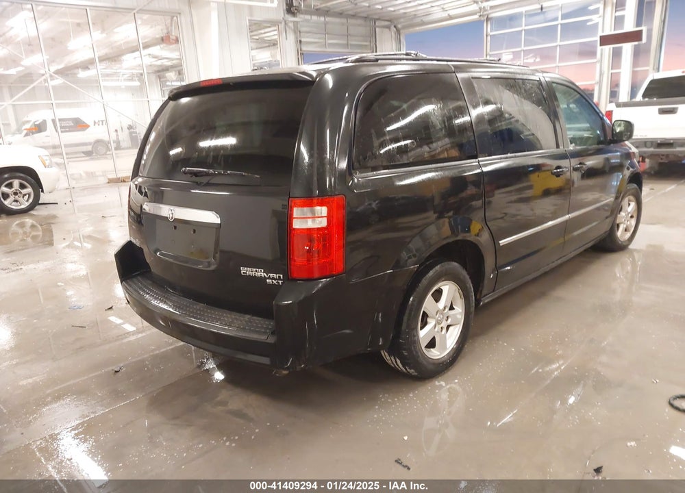 2010 DODGE GRAND CARAVAN SXT VIN: 2D4RN5D14AR154441