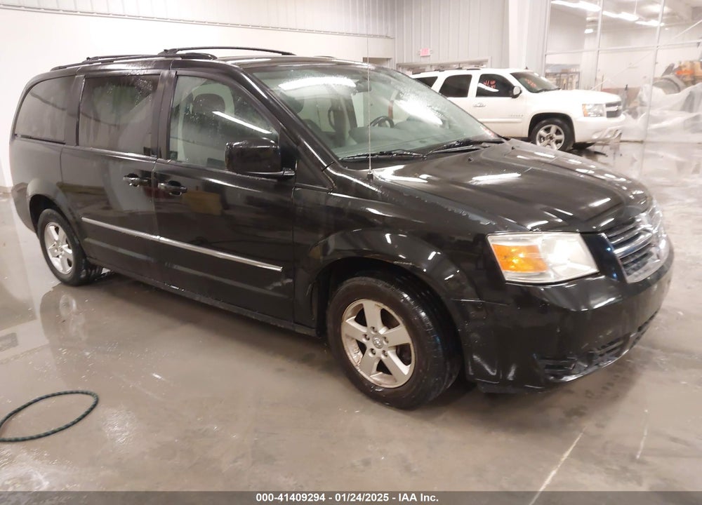 2010 DODGE GRAND CARAVAN SXT VIN: 2D4RN5D14AR154441