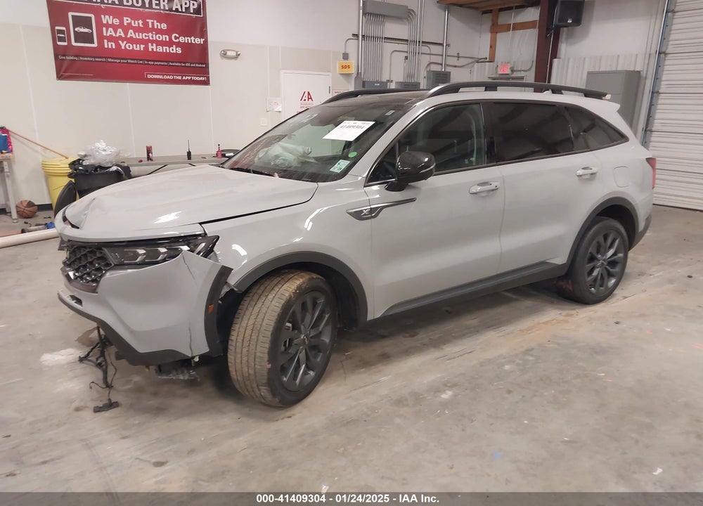 2023 KIA SORENTO VIN: 5XYRKDLF9PG171214