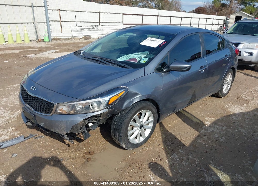 2017 KIA FORTE S VIN: 3KPFL4A79HE010789