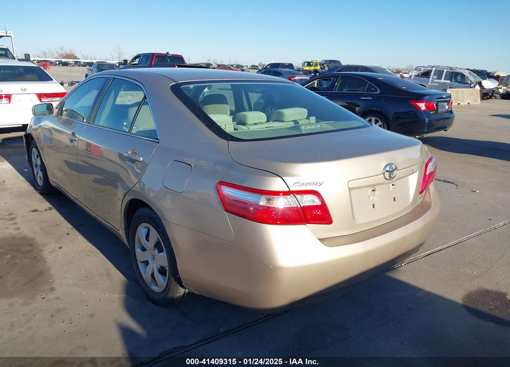 2009 TOYOTA CAMRY VIN: 4T1BE46K99U414843
