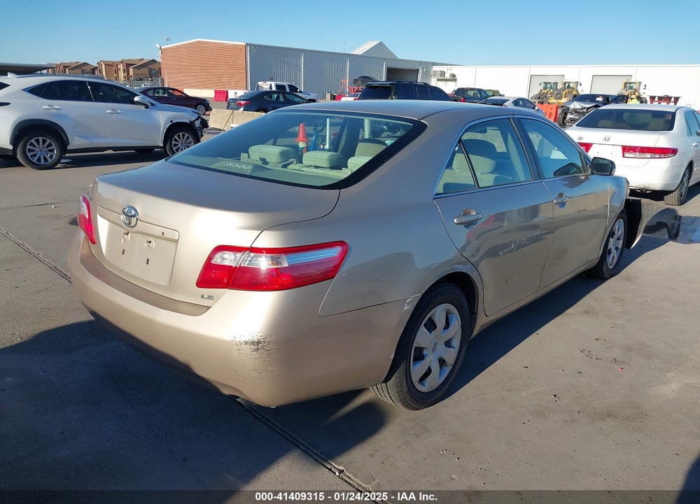 2009 TOYOTA CAMRY VIN: 4T1BE46K99U414843