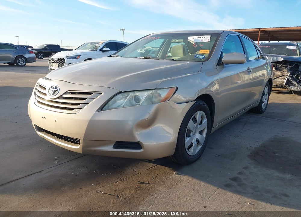 2009 TOYOTA CAMRY VIN: 4T1BE46K99U414843