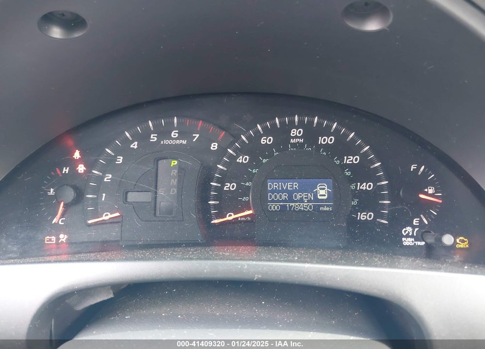 2007 TOYOTA CAMRY VIN: 4T1BK46K87U004105