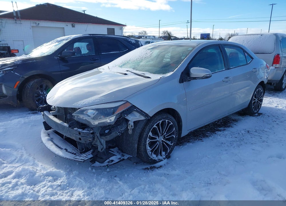 2016 TOYOTA COROLLA VIN: 2T1BURHE7GC546358