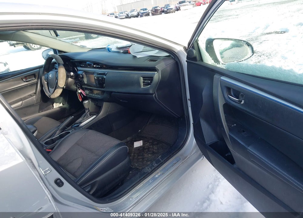 2016 TOYOTA COROLLA VIN: 2T1BURHE7GC546358