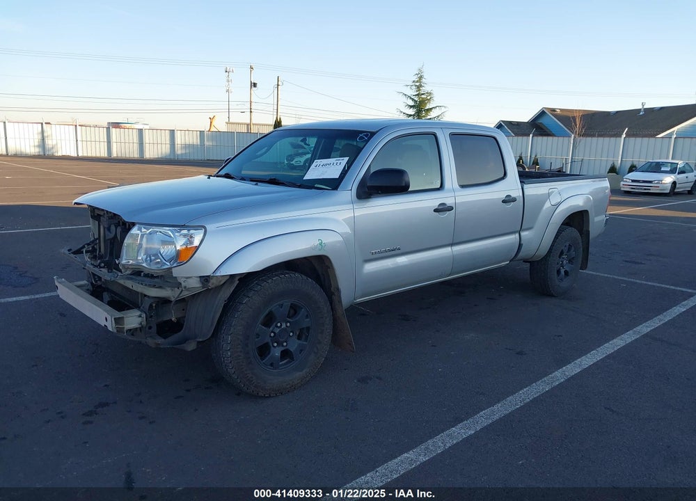 2007 TOYOTA TACOMA PRERUNNER V6 VIN: 5TEKU72N97Z348663