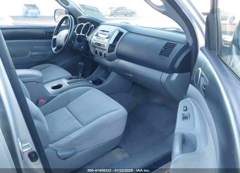 2007 TOYOTA TACOMA PRERUNNER V6 VIN: 5TEKU72N97Z348663