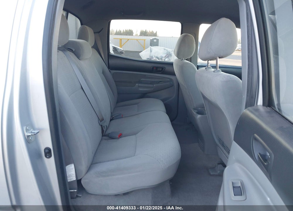 2007 TOYOTA TACOMA PRERUNNER V6 VIN: 5TEKU72N97Z348663