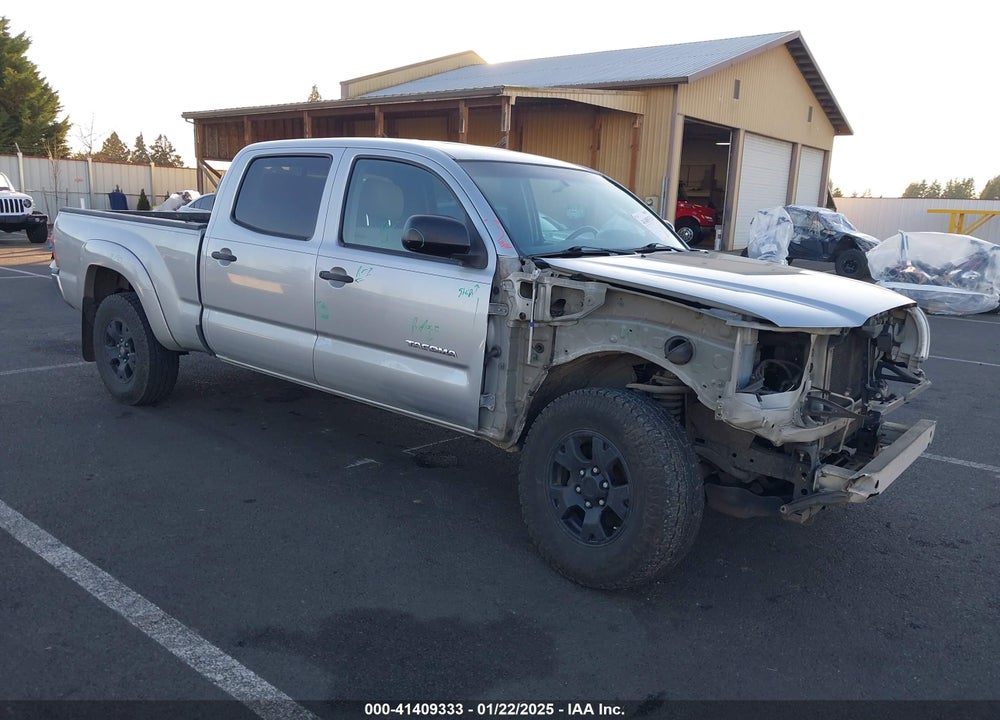2007 TOYOTA TACOMA PRERUNNER V6 VIN: 5TEKU72N97Z348663