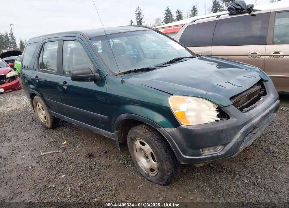 2003 HONDA CR-V LX VIN: JHLRD78423C018419