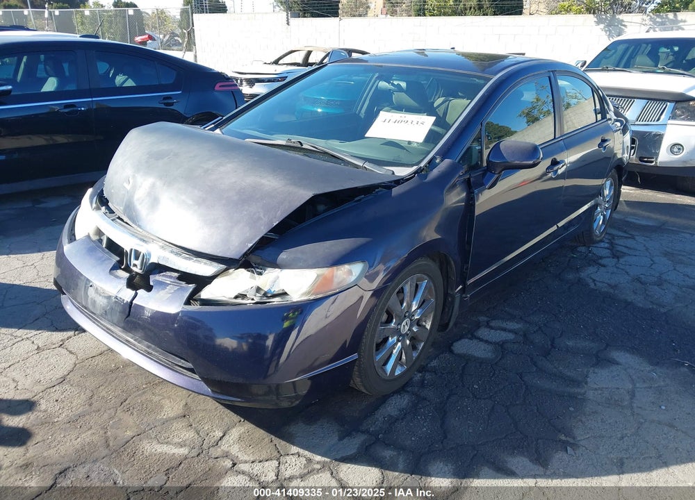 2007 HONDA CIVIC EX VIN: 1HGFA16807L134852