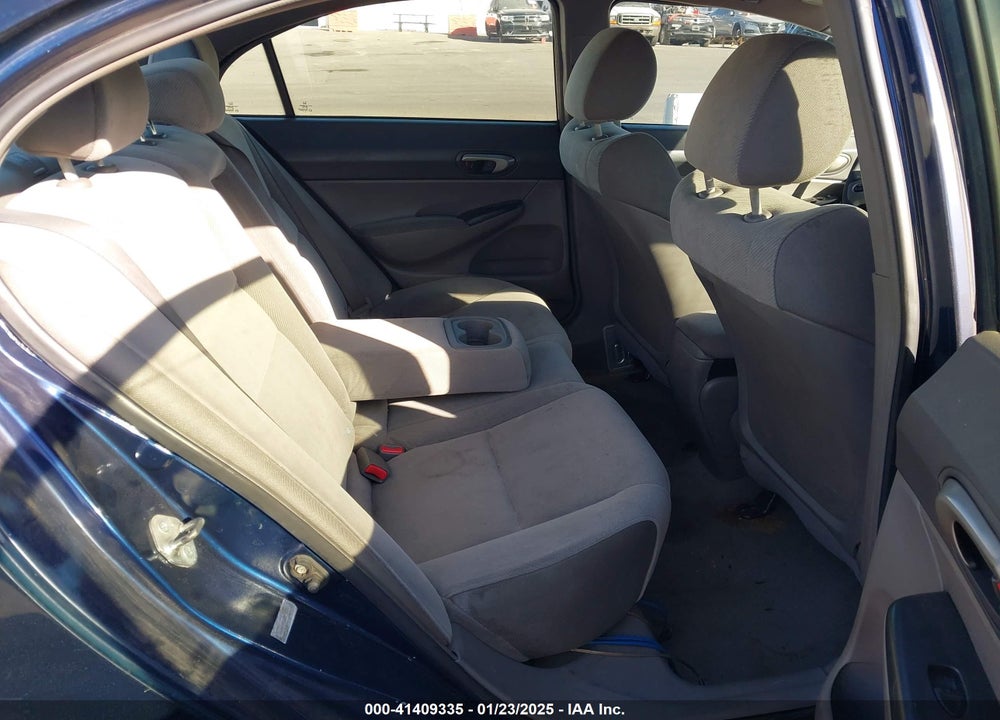 2007 HONDA CIVIC EX VIN: 1HGFA16807L134852