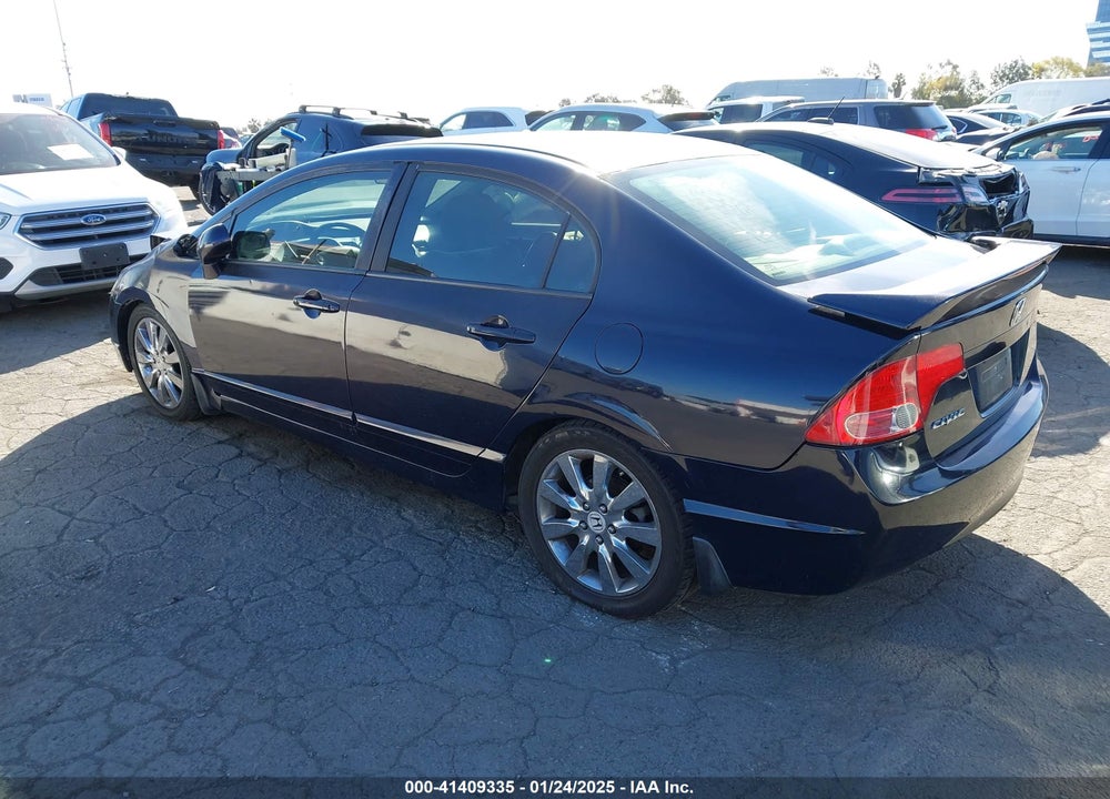 2007 HONDA CIVIC EX VIN: 1HGFA16807L134852