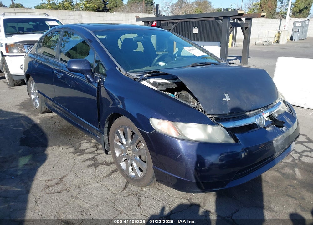 2007 HONDA CIVIC EX VIN: 1HGFA16807L134852