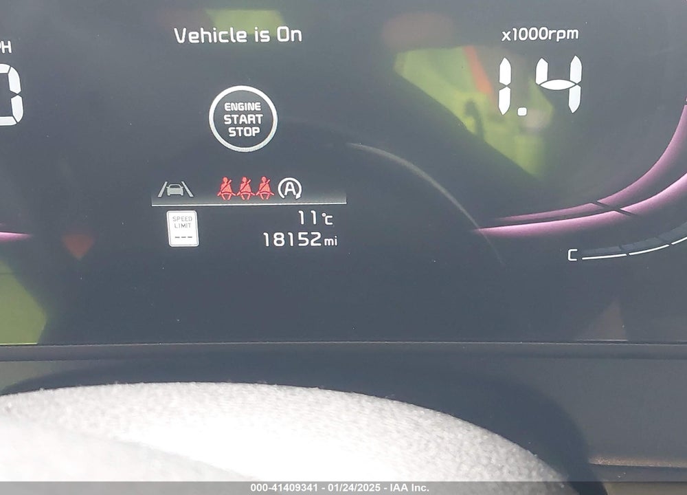 2023 KIA SPORTAGE EX VIN: 5XYK33AF6PG095351