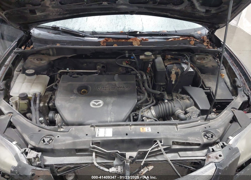 2007 MAZDA 3 I VIN: JM1BK12F471600180