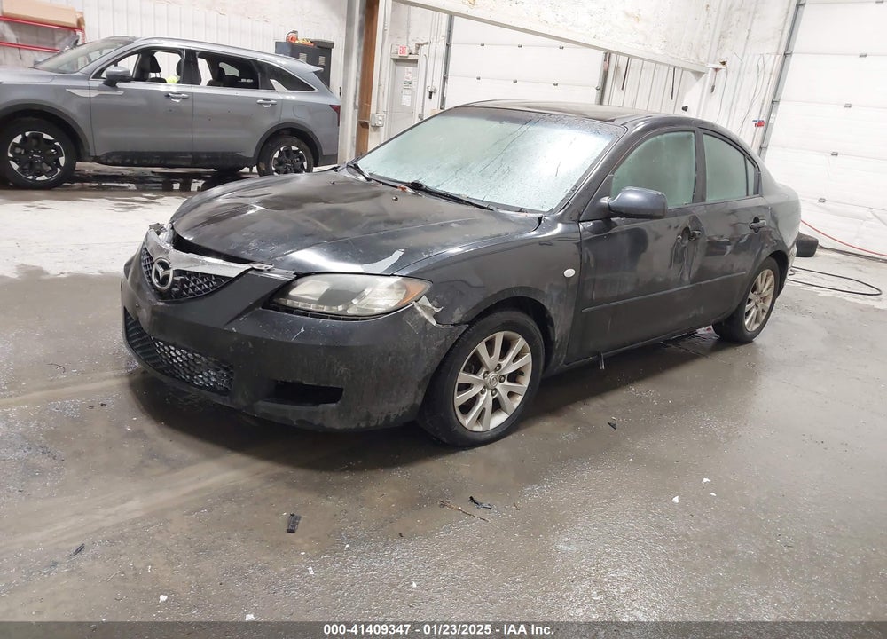 2007 MAZDA 3 I VIN: JM1BK12F471600180