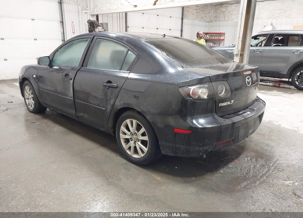 2007 MAZDA 3 I VIN: JM1BK12F471600180