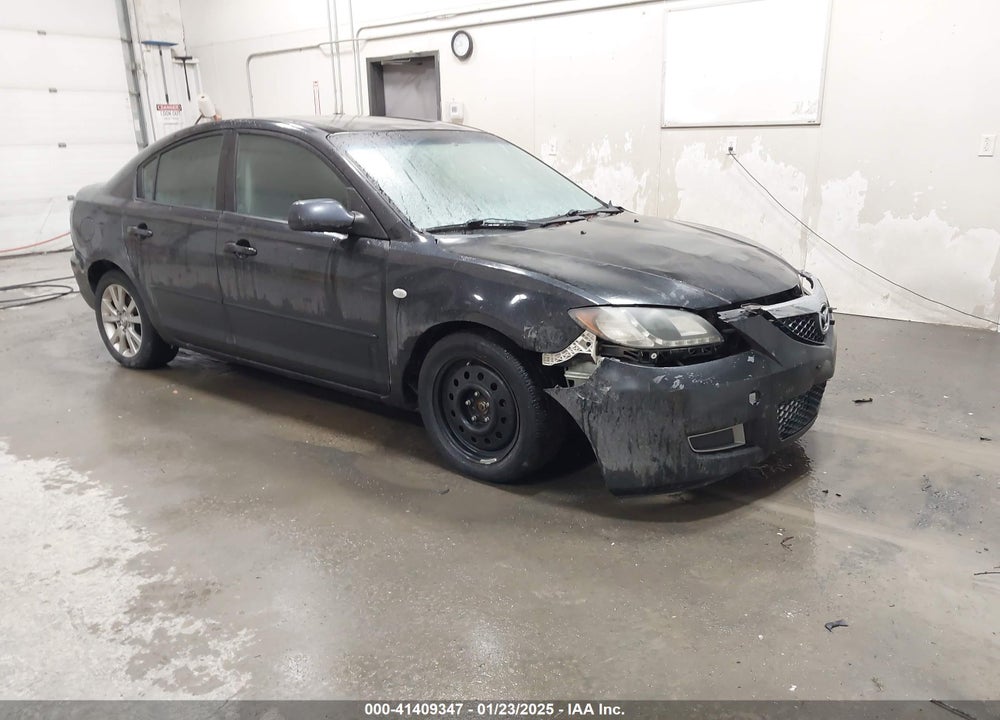 2007 MAZDA 3 I VIN: JM1BK12F471600180