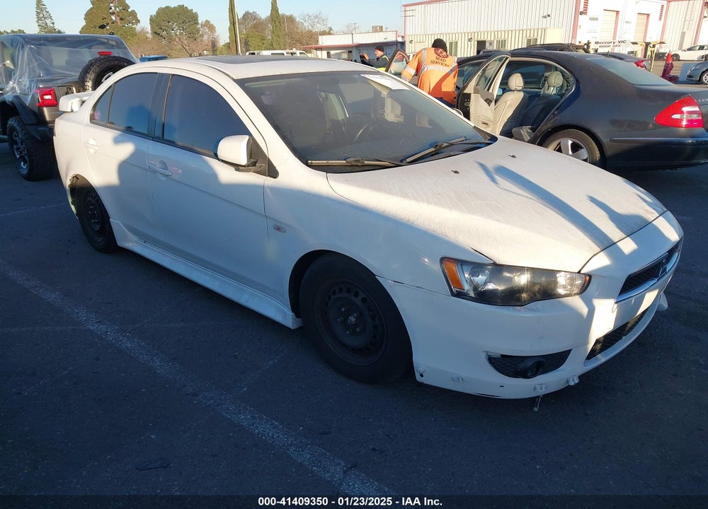 2010 MITSUBISHI LANCER GTS VIN: JA32U8FW6AU017563