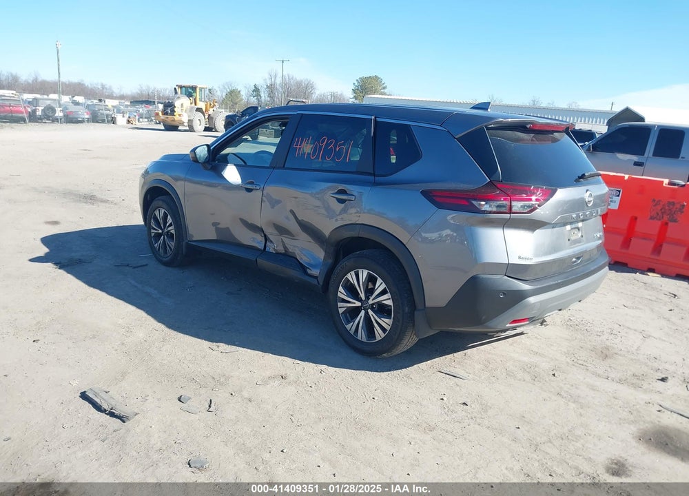 2023 NISSAN ROGUE SV INTELLIGENT AWD VIN: JN8BT3BB8PW476864