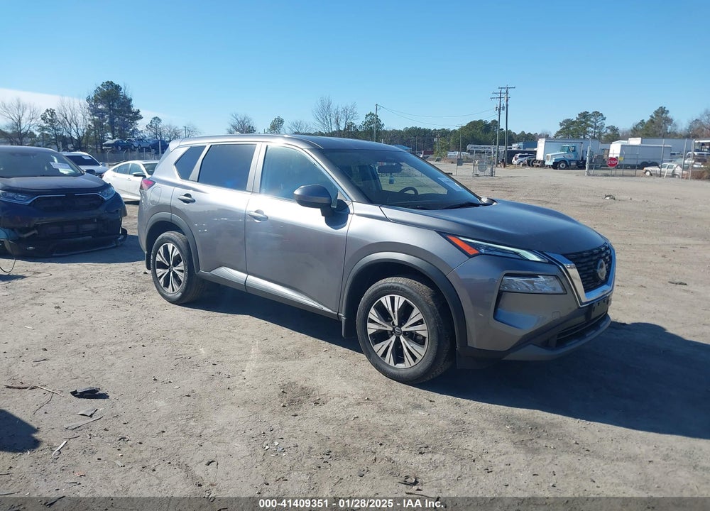2023 NISSAN ROGUE SV INTELLIGENT AWD VIN: JN8BT3BB8PW476864