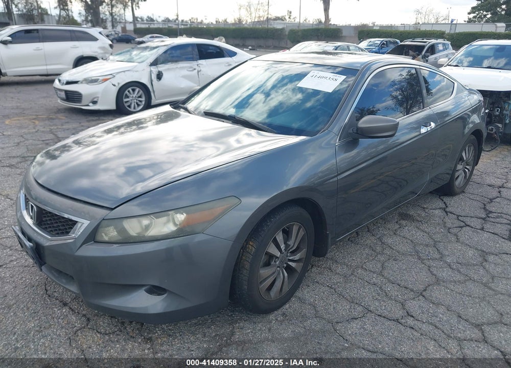 2008 HONDA ACCORD 2.4 EX-L/EX-L VIN: 1HGCS12878A001458