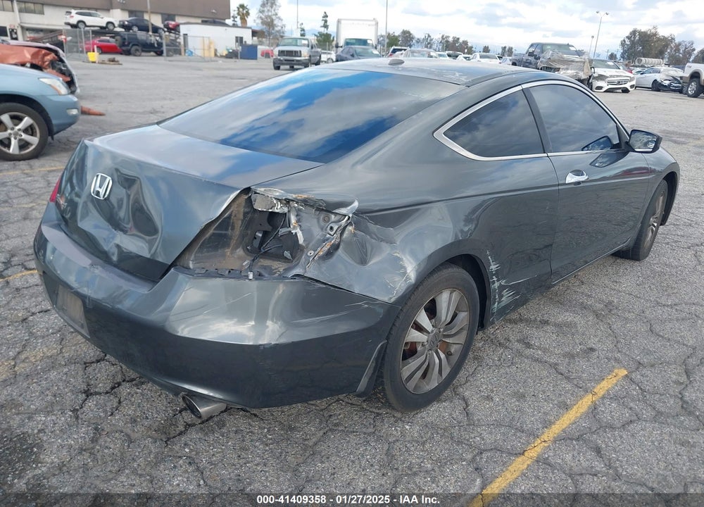 2008 HONDA ACCORD 2.4 EX-L/EX-L VIN: 1HGCS12878A001458