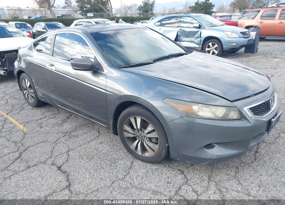 2008 HONDA ACCORD 2.4 EX-L/EX-L VIN: 1HGCS12878A001458