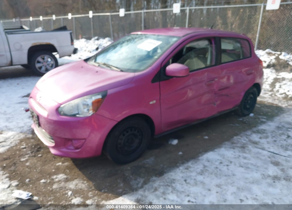 2015 MITSUBISHI MIRAGE VIN: ML32A3HJ7FH041050