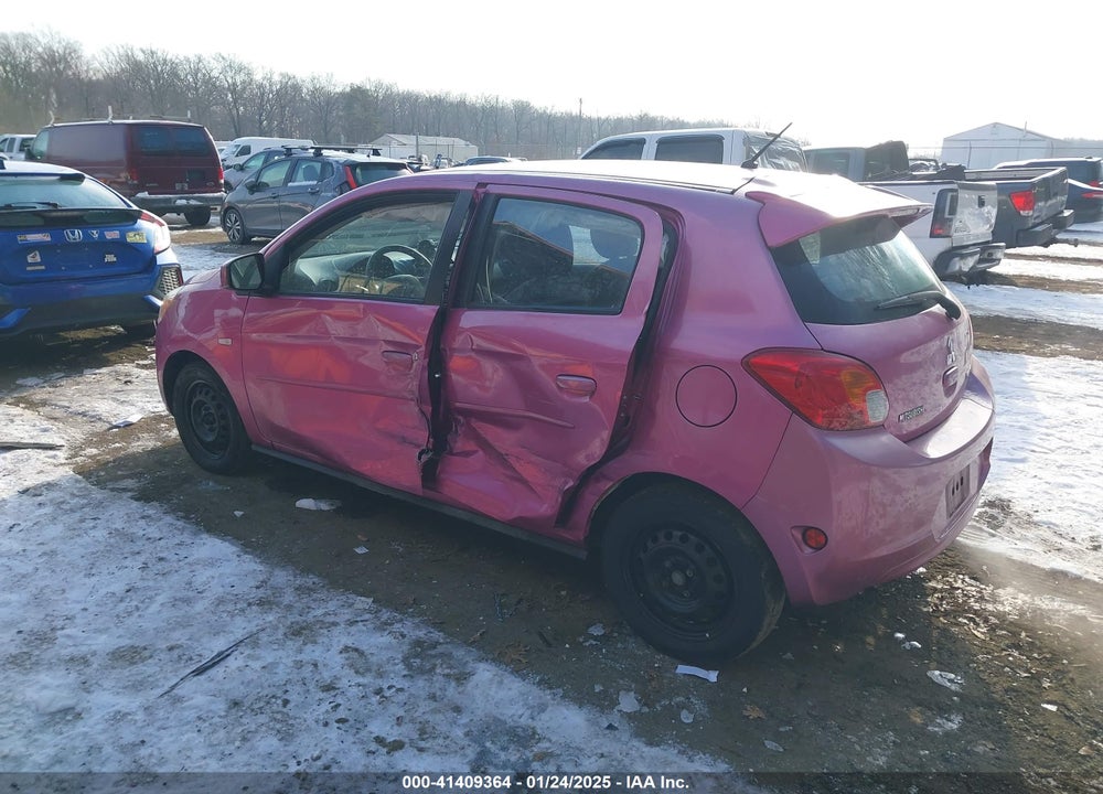 2015 MITSUBISHI MIRAGE VIN: ML32A3HJ7FH041050