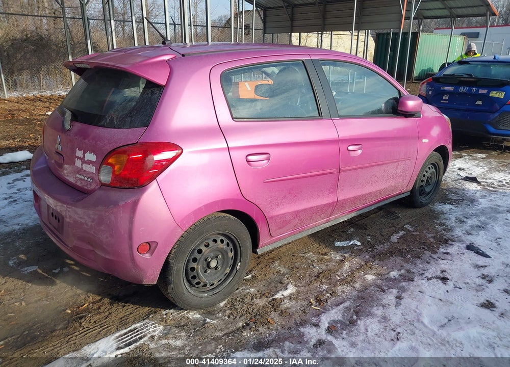 2015 MITSUBISHI MIRAGE VIN: ML32A3HJ7FH041050