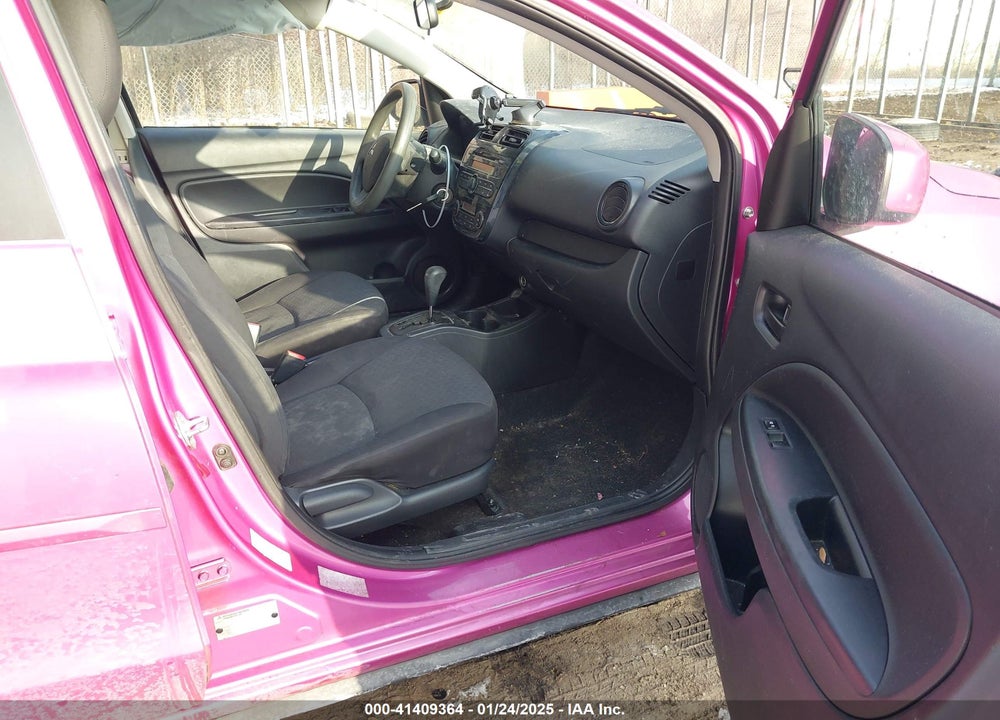 2015 MITSUBISHI MIRAGE VIN: ML32A3HJ7FH041050