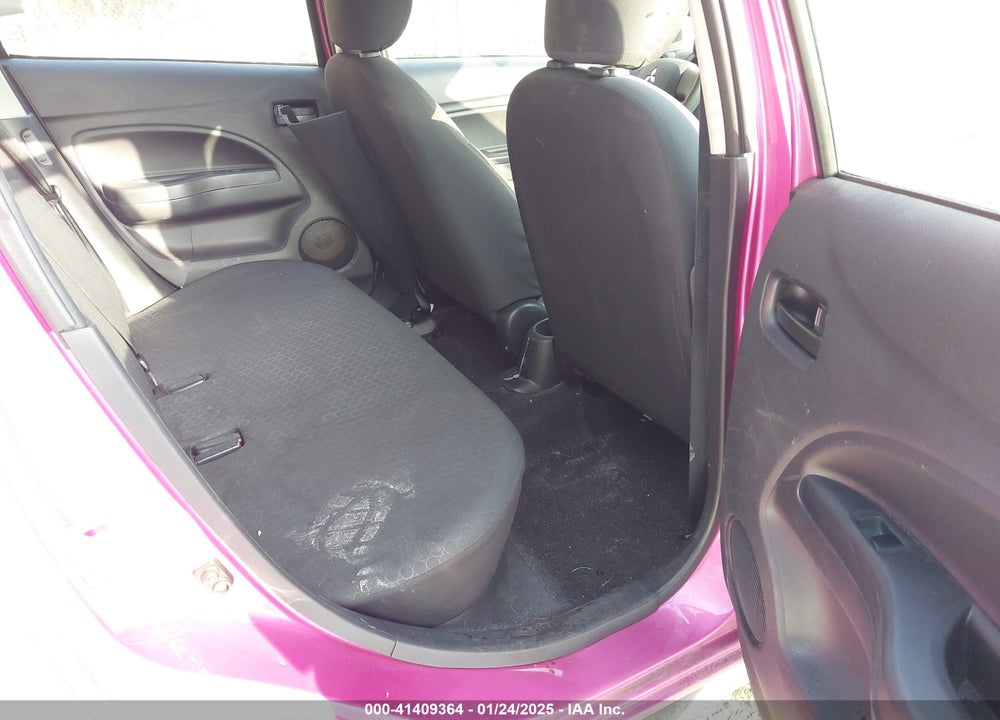 2015 MITSUBISHI MIRAGE VIN: ML32A3HJ7FH041050