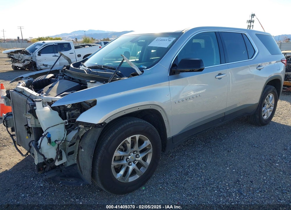 2020 CHEVROLET TRAVERSE FWD LS VIN: 1GNERFKW6LJ272316
