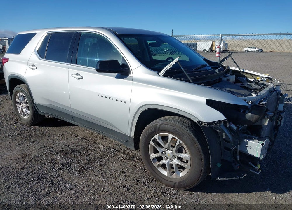 2020 CHEVROLET TRAVERSE FWD LS VIN: 1GNERFKW6LJ272316