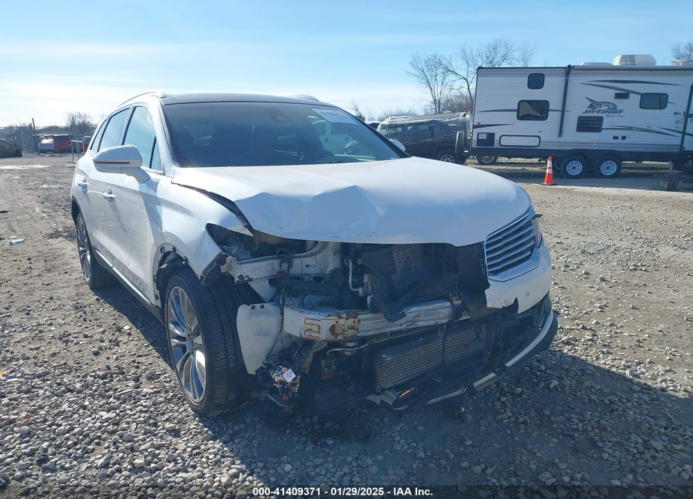 2016 LINCOLN MKX RESERVE VIN: 2LMTJ8LP7GBL89195
