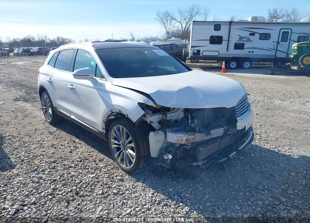 2016 LINCOLN MKX RESERVE VIN: 2LMTJ8LP7GBL89195