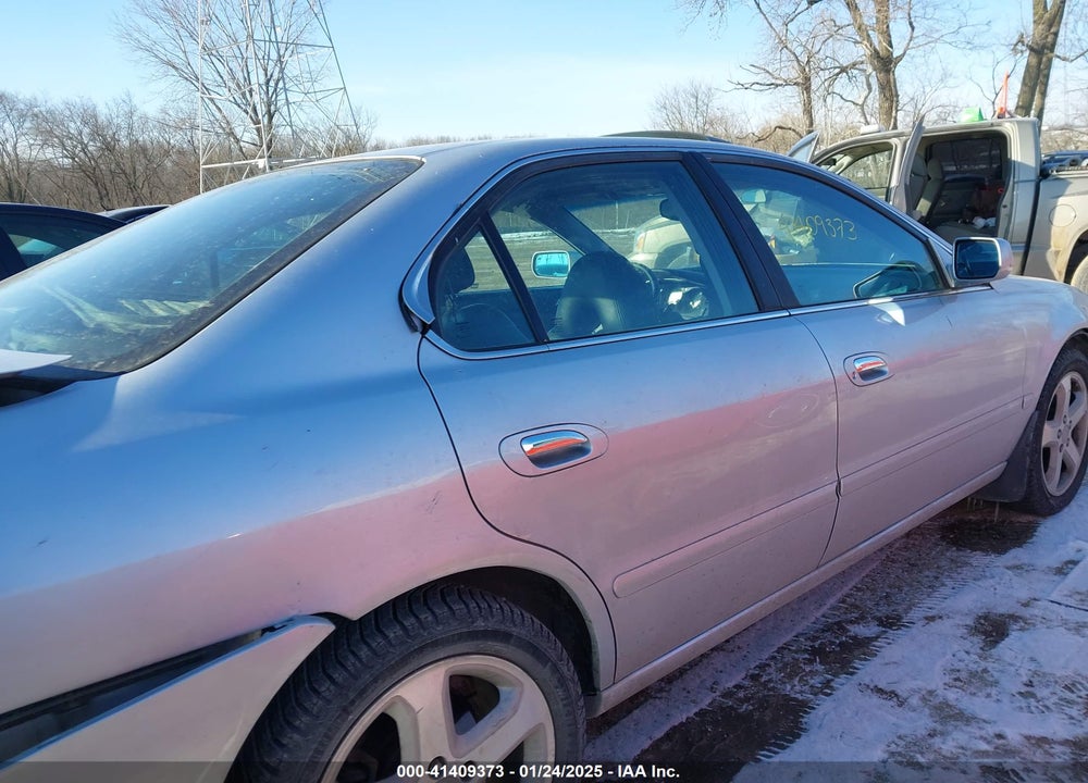 2002 ACURA TL 3.2 TYPE S VIN: 19UUA56982A006421