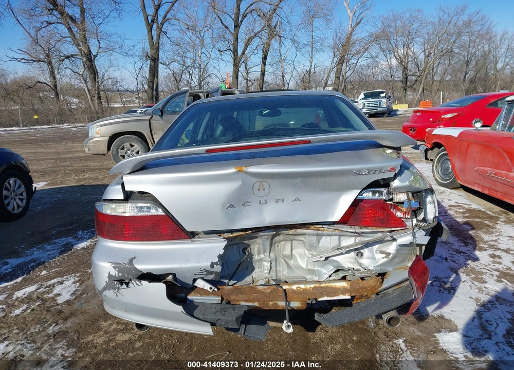 2002 ACURA TL 3.2 TYPE S VIN: 19UUA56982A006421