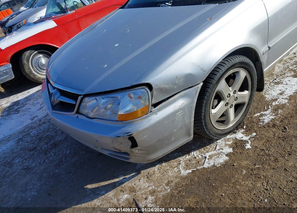 2002 ACURA TL 3.2 TYPE S VIN: 19UUA56982A006421