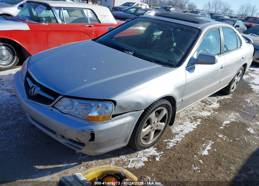 2002 ACURA TL 3.2 TYPE S VIN: 19UUA56982A006421