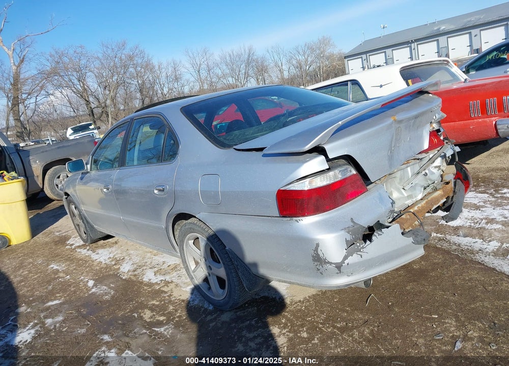 2002 ACURA TL 3.2 TYPE S VIN: 19UUA56982A006421
