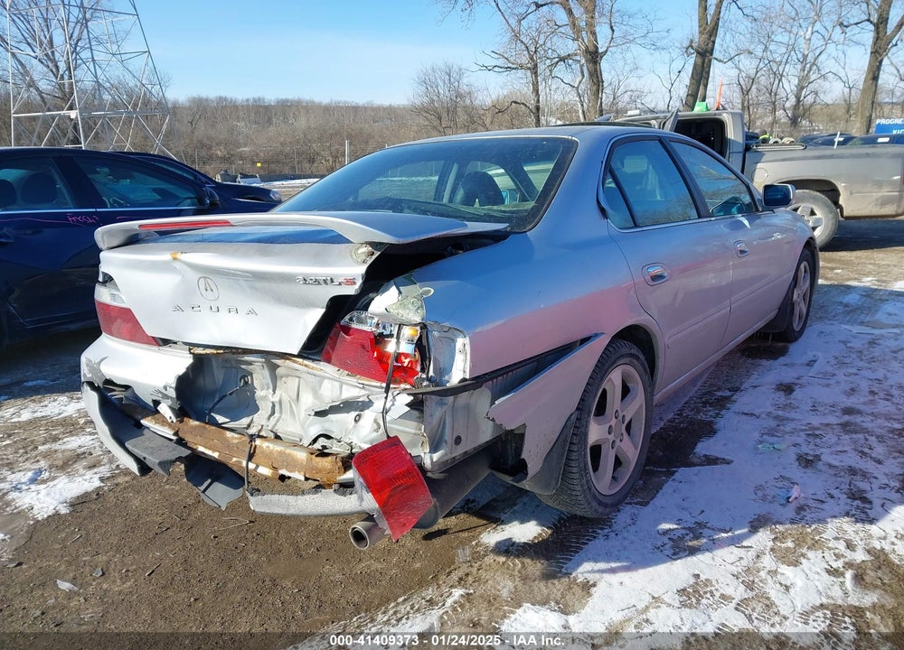 2002 ACURA TL 3.2 TYPE S VIN: 19UUA56982A006421