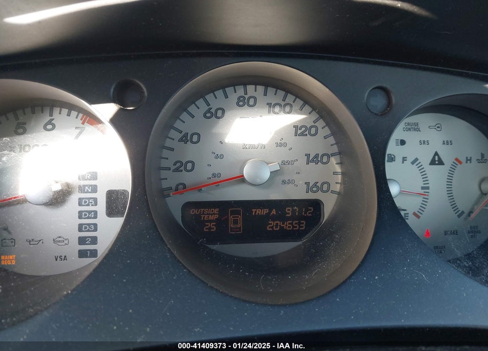 2002 ACURA TL 3.2 TYPE S VIN: 19UUA56982A006421