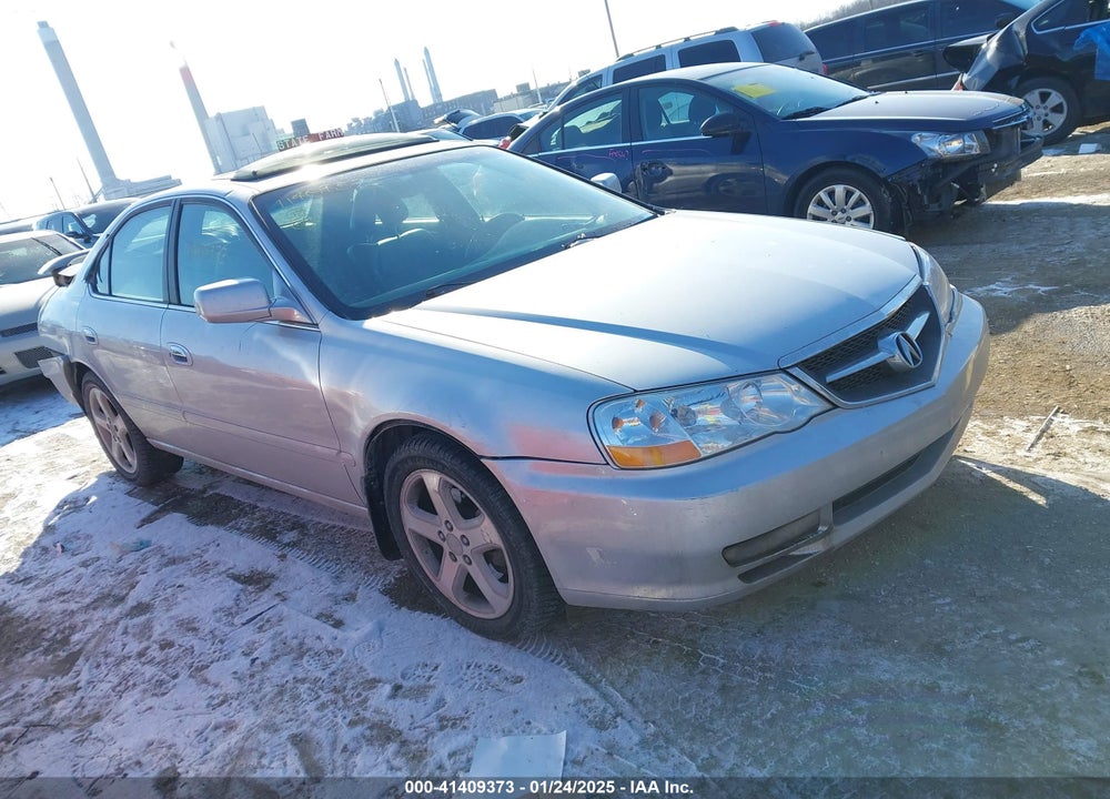 2002 ACURA TL 3.2 TYPE S VIN: 19UUA56982A006421
