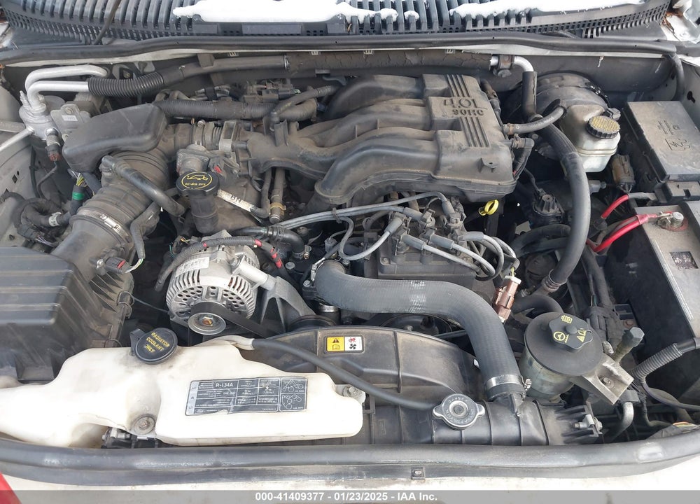 2006 FORD EXPLORER EDDIE BAUER VIN: 1FMEU74E46UB38808
