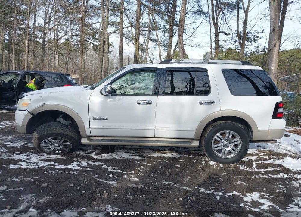 2006 FORD EXPLORER EDDIE BAUER VIN: 1FMEU74E46UB38808