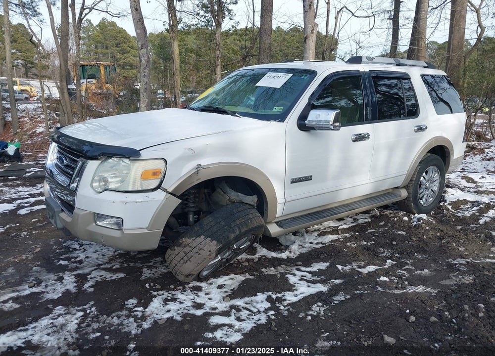2006 FORD EXPLORER EDDIE BAUER VIN: 1FMEU74E46UB38808
